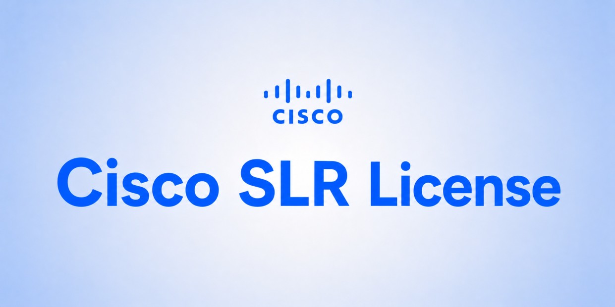 Cisco SLR License