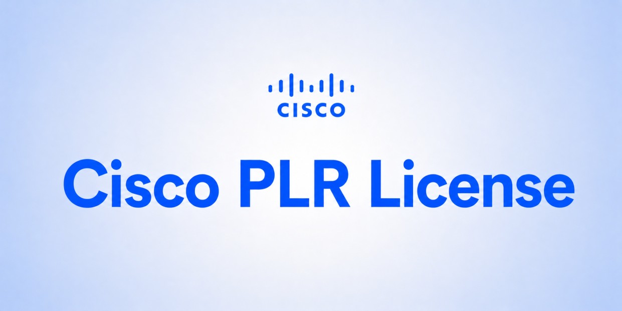 Cisco PLR License