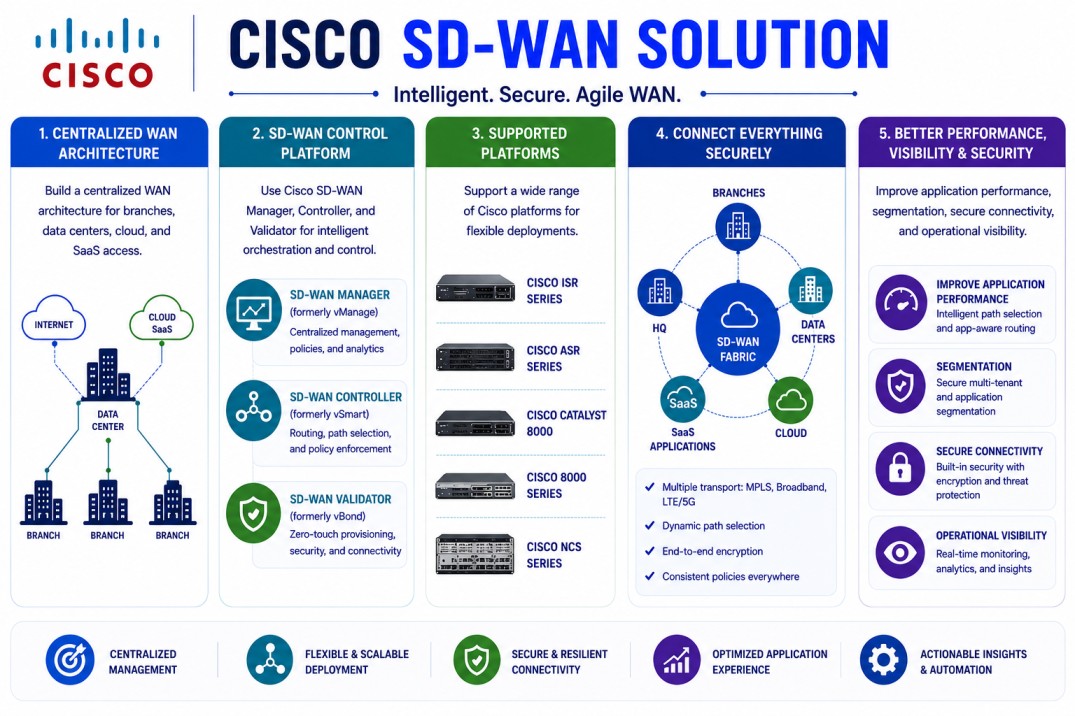 Cisco SD-WAN Solution