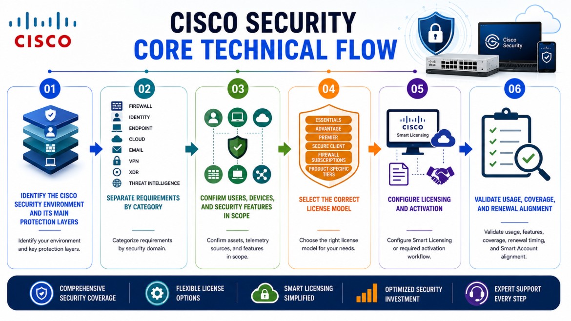 Cisco Security technical flow