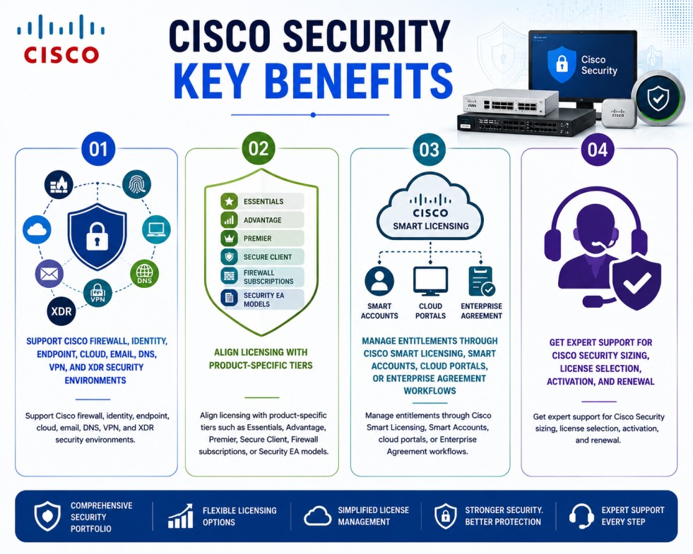 Cisco Security License