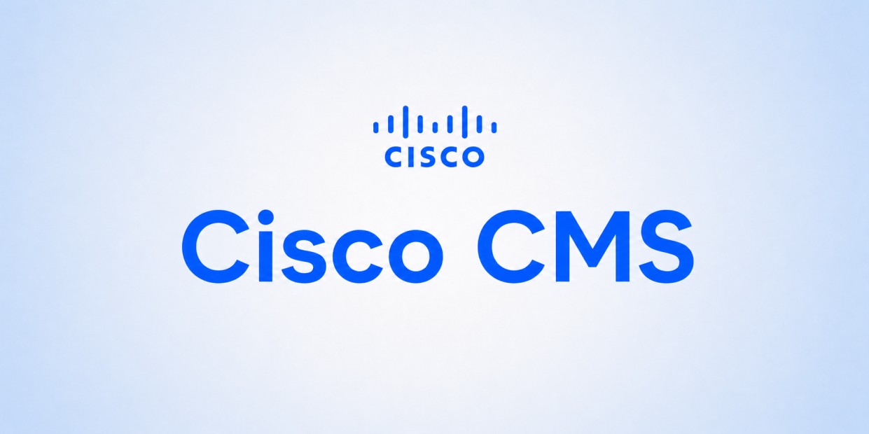 Cisco CMS License