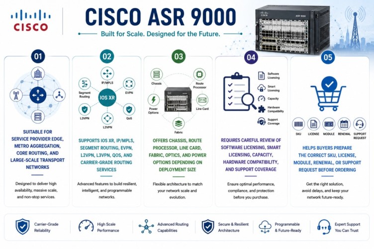 Cisco ASR 9000