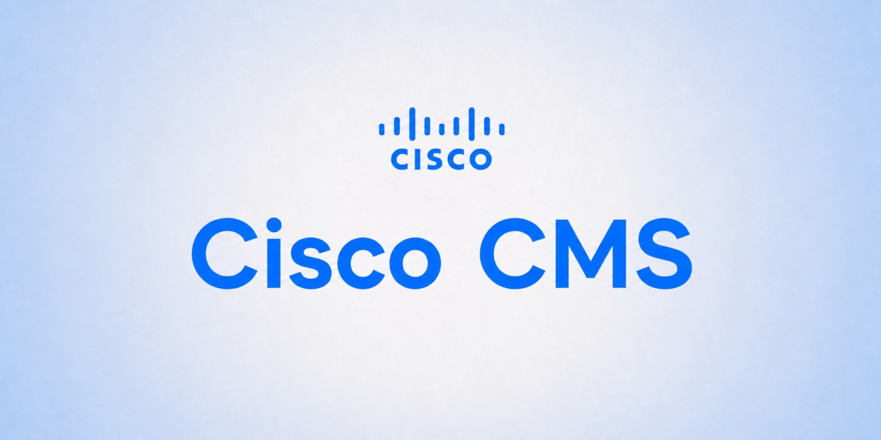 Cisco CMS License