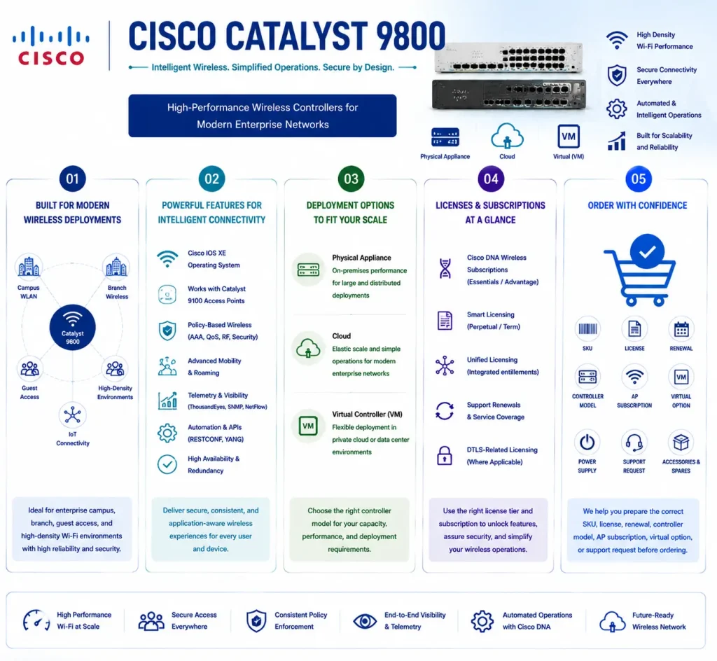 Cisco Catalyst 9800