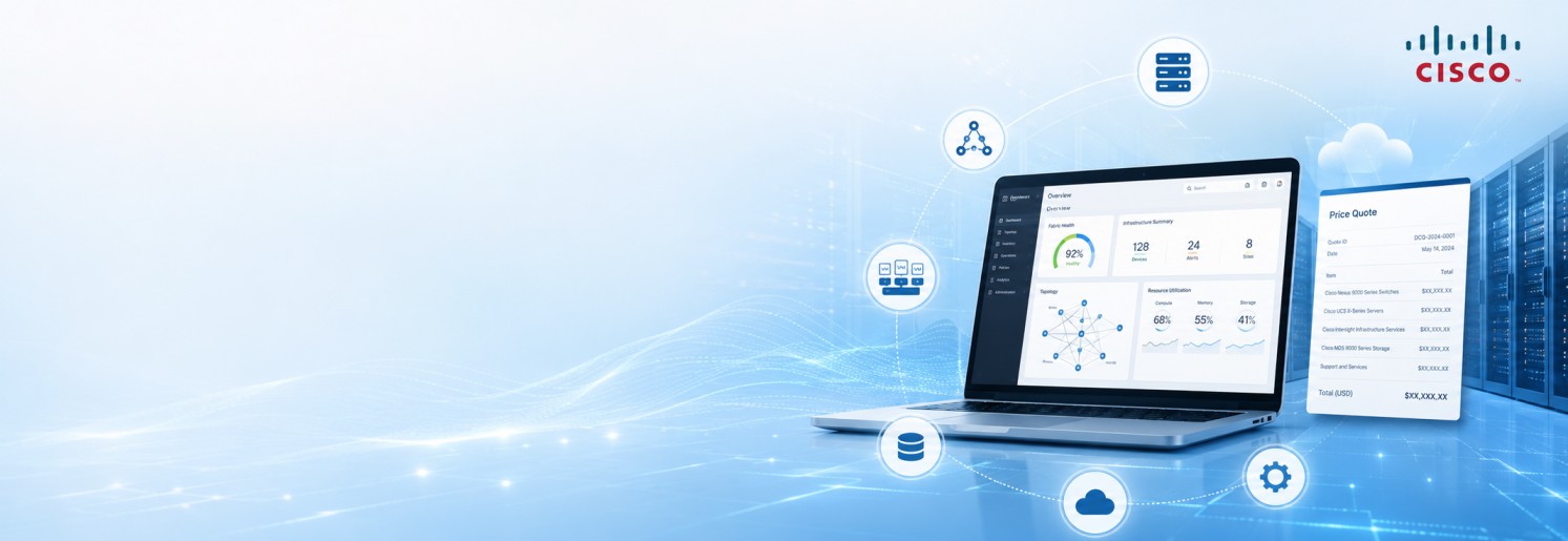 Cisco Switch price quote banner