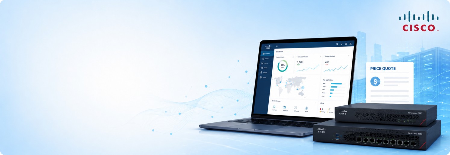 Cisco Switch price quote banner