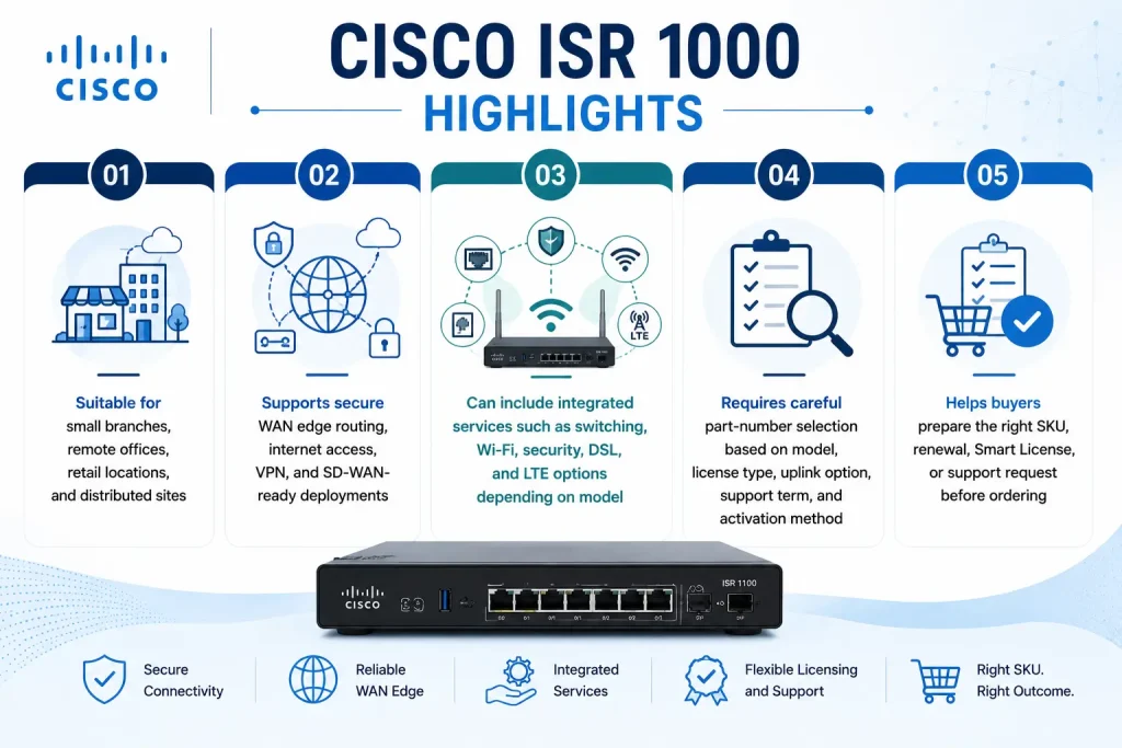 Cisco ISR 1000