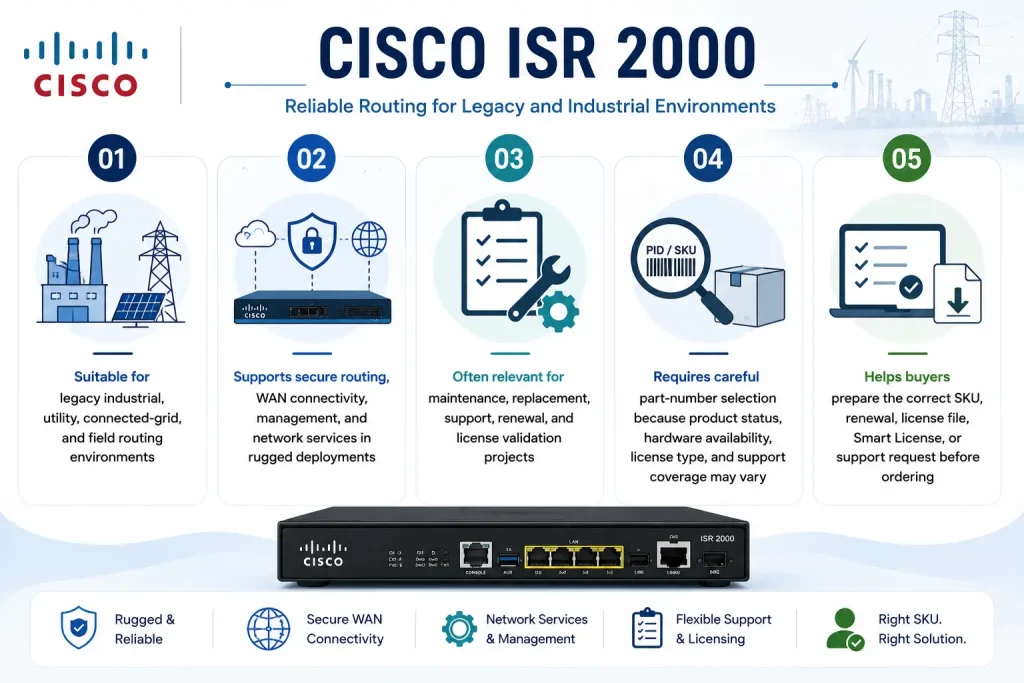 Cisco ISR 2000
