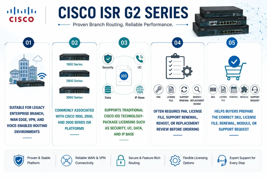 Cisco ISR G2 series