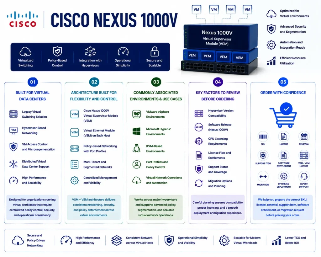 Cisco Nexus 1000V License