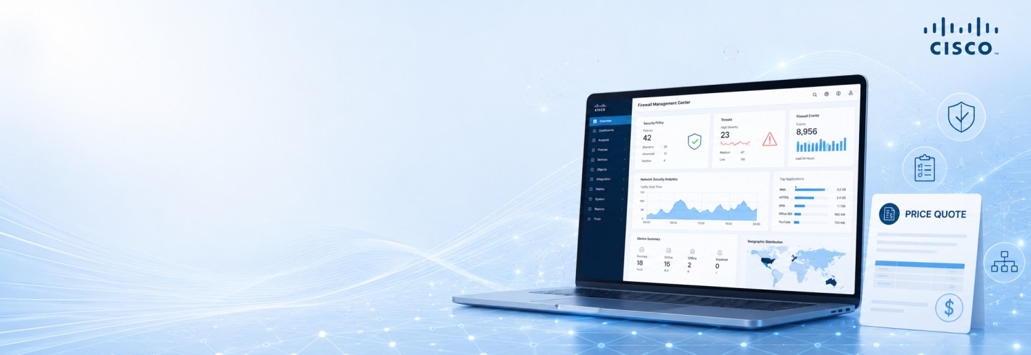 Cisco Switch price quote banner