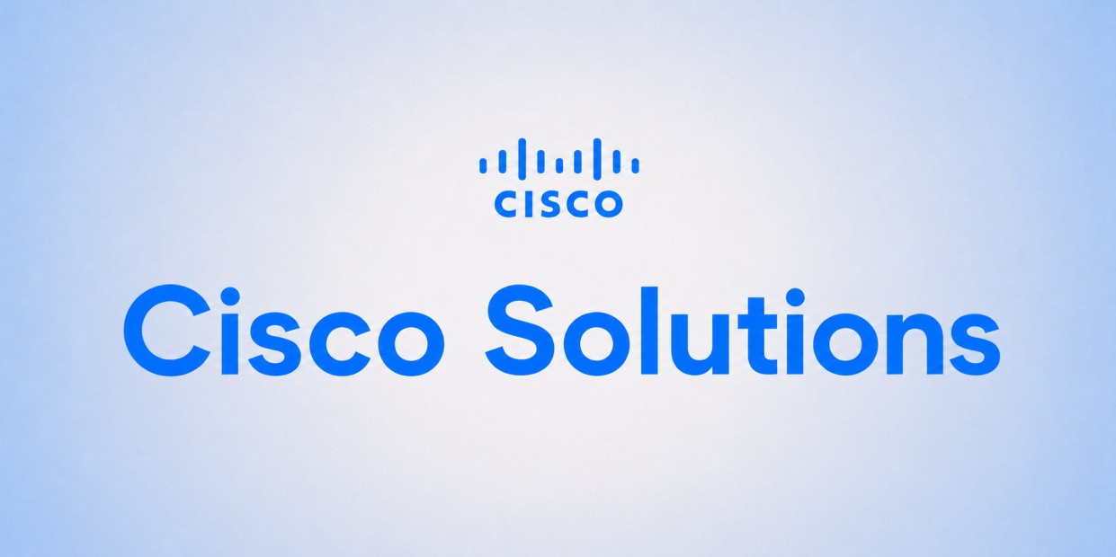 Cisco Solutions