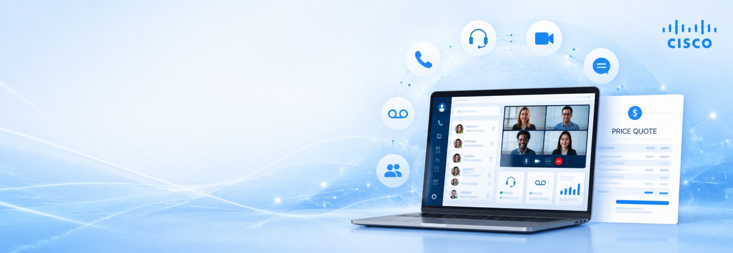 Cisco Unified Communications price quote banner