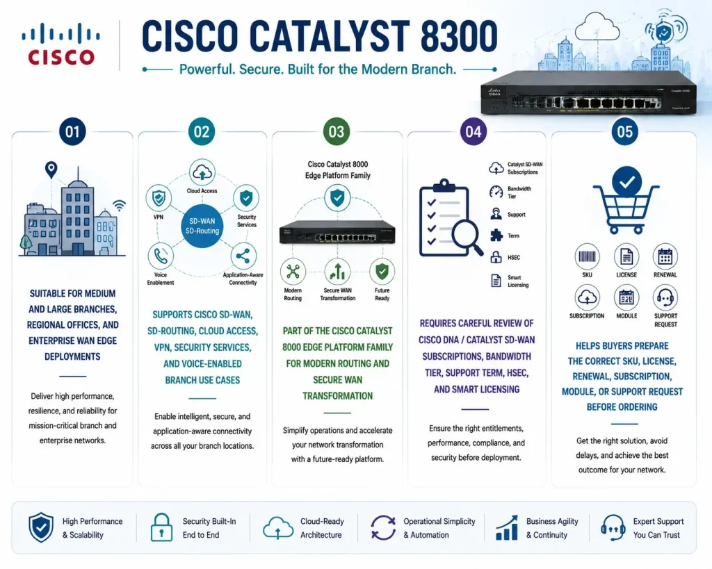 cisco catalyst 8300 license