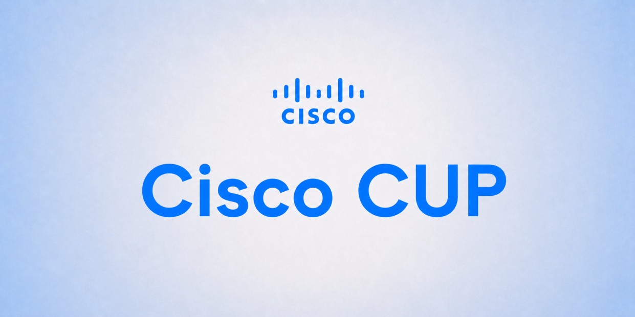 Cisco CUP License