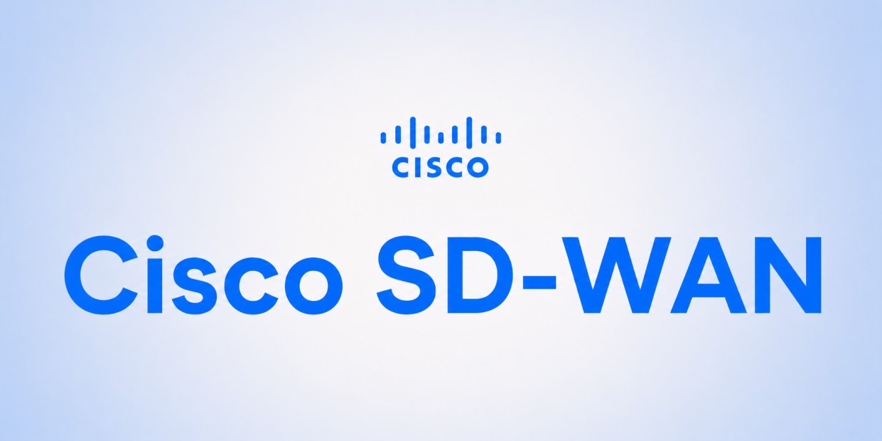 Cisco SD-WAN