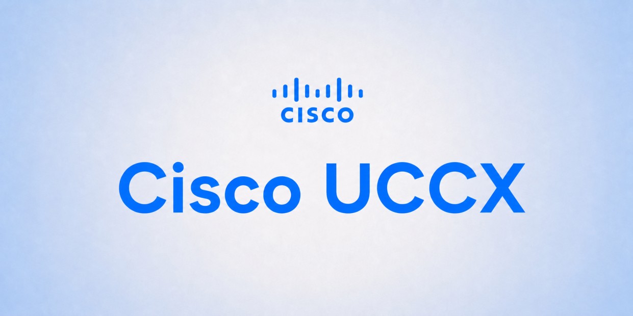 cisco uccx product image