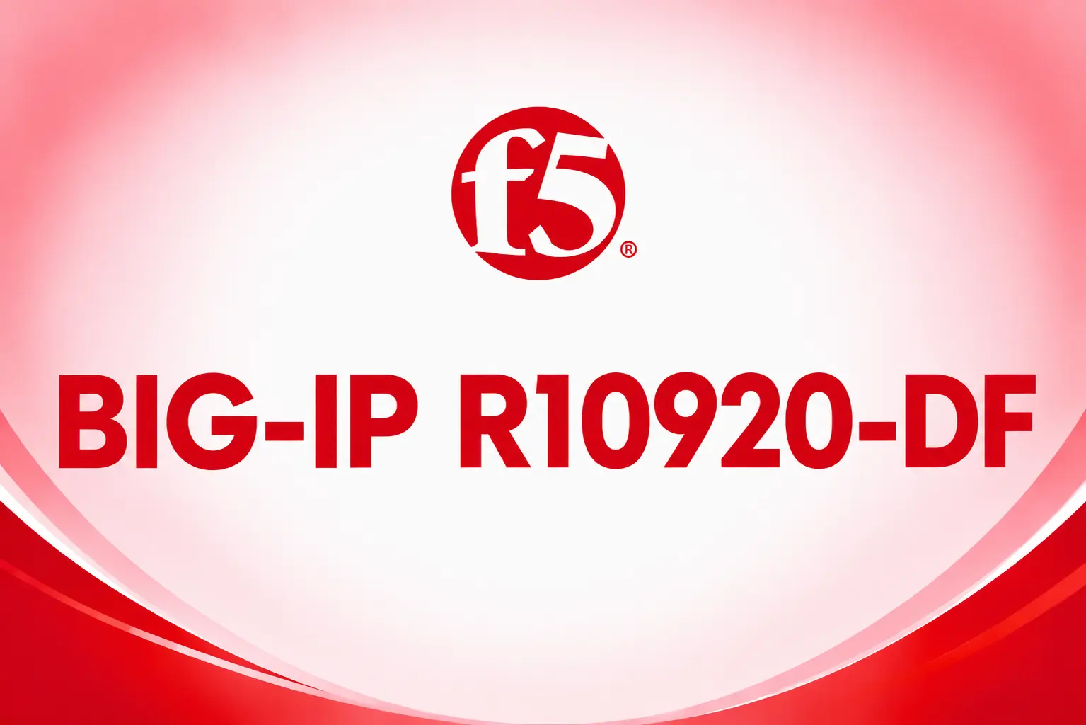 BIG-IP R10920-DF
