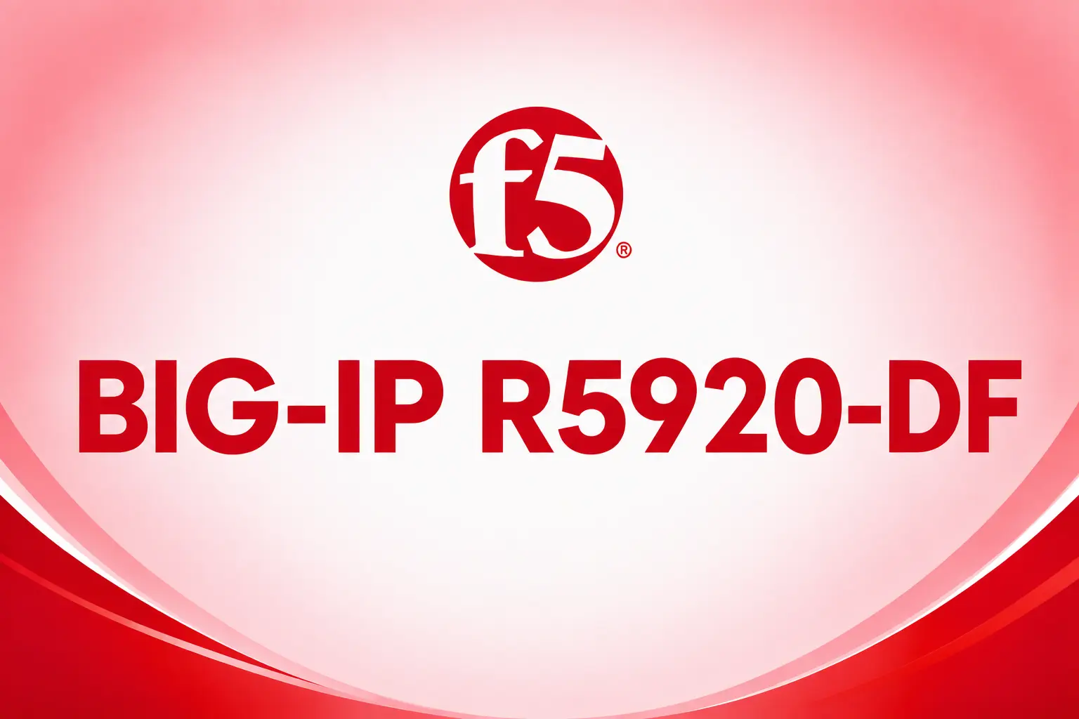 BIG-IP R5920-DF