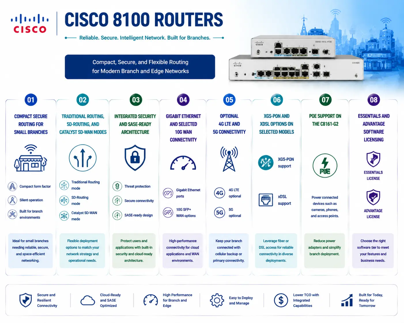 Cisco 8100 license