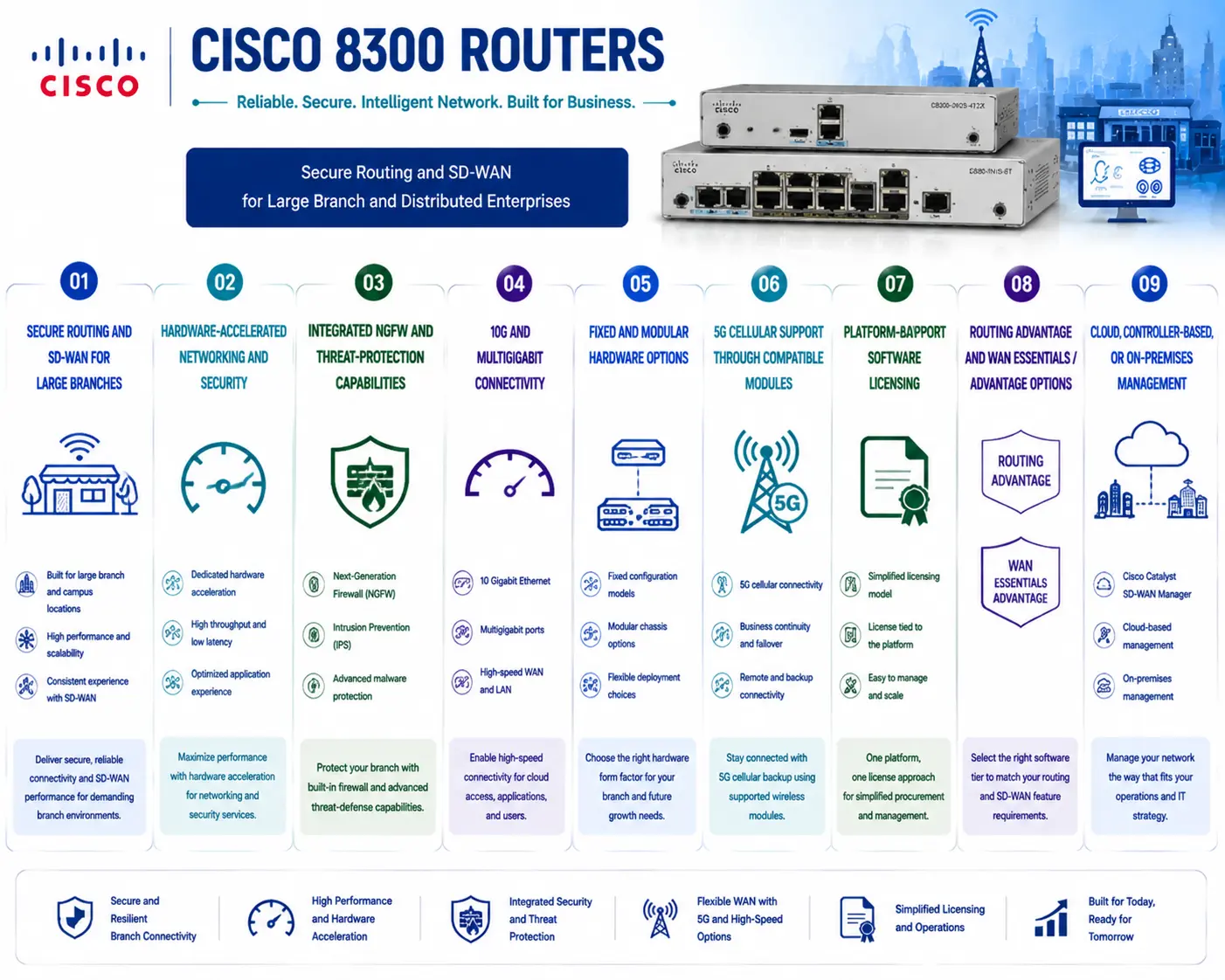 Cisco 8300 Series License