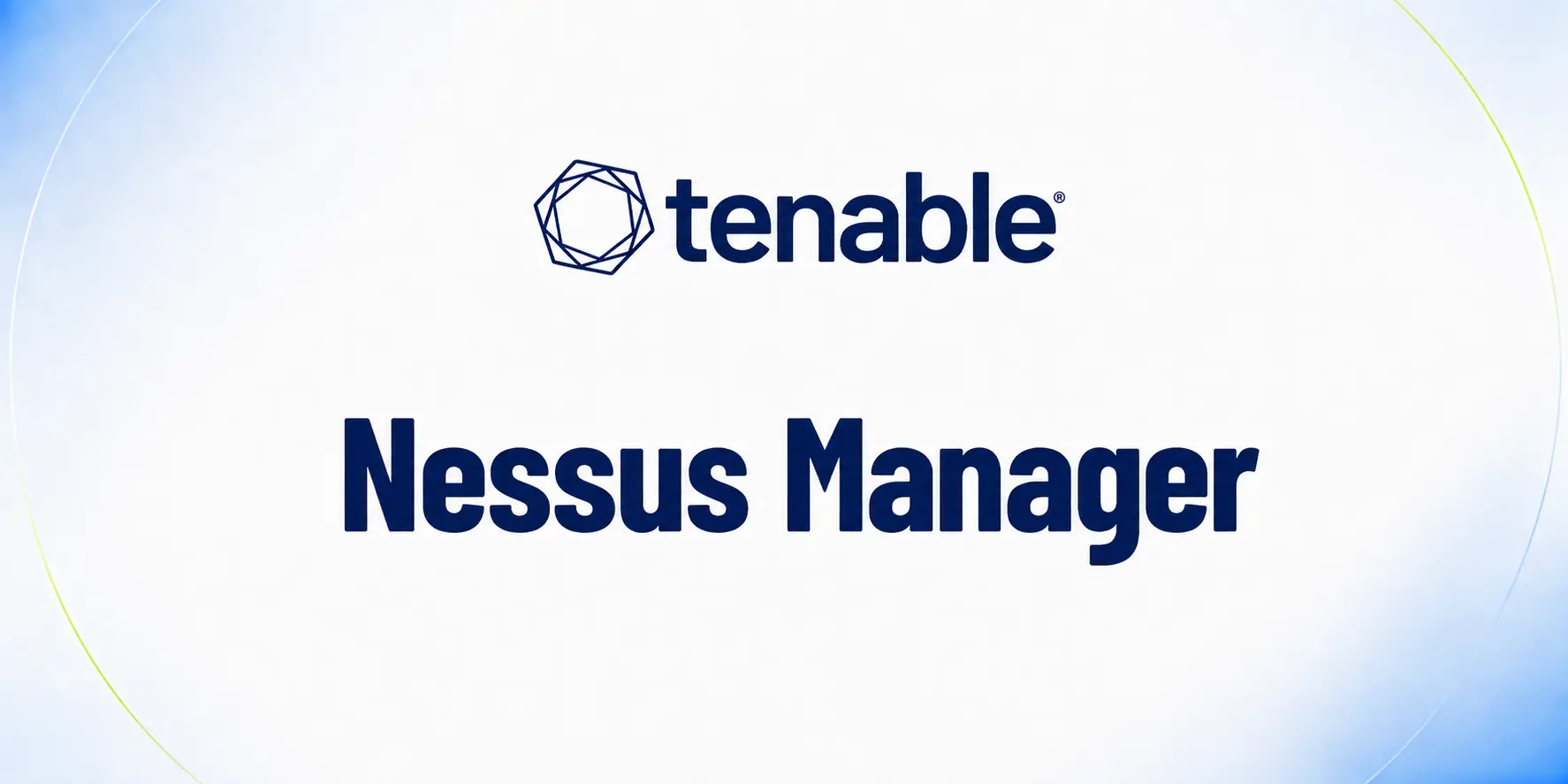 Nessus Manager License