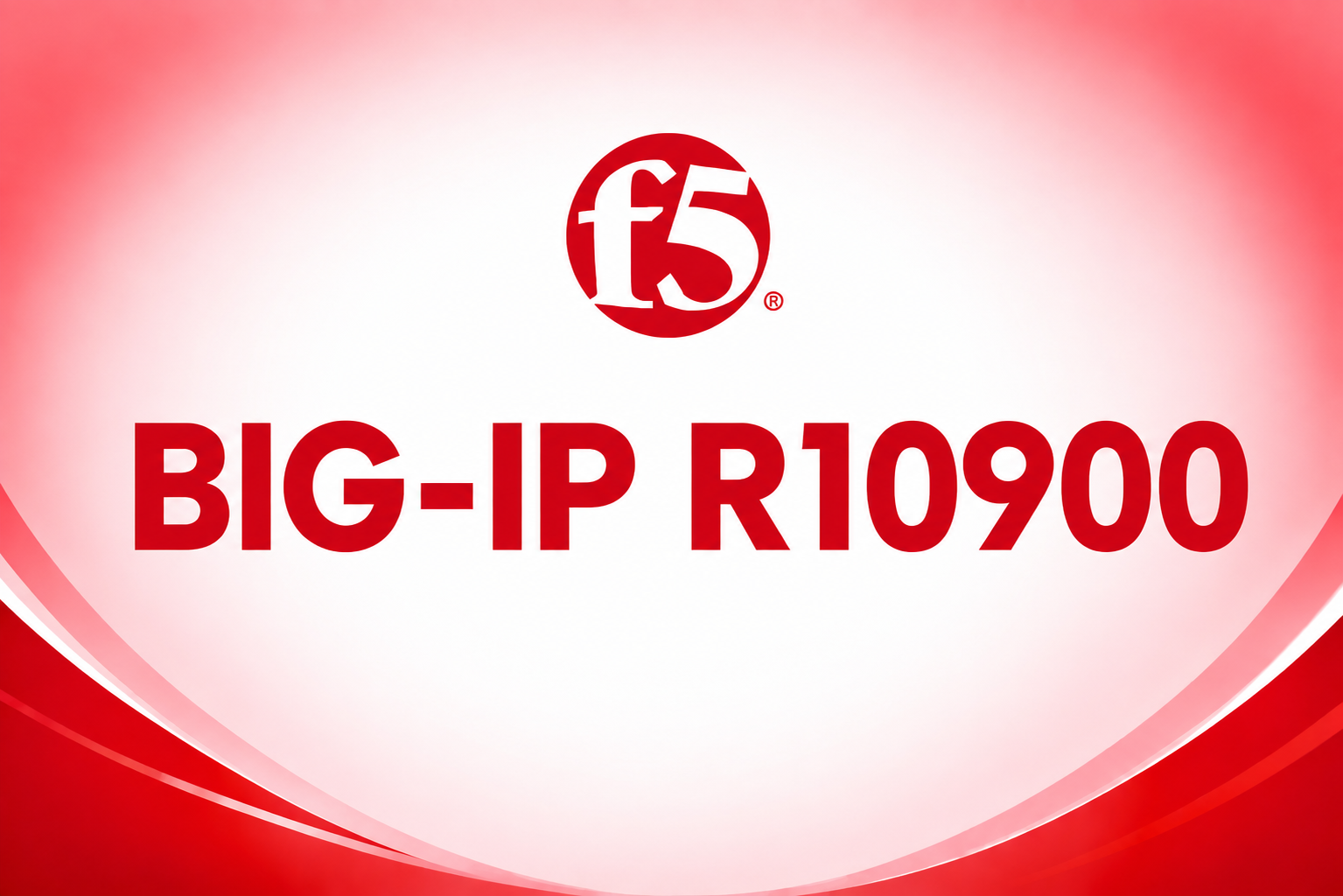 BIG-IP R10900
