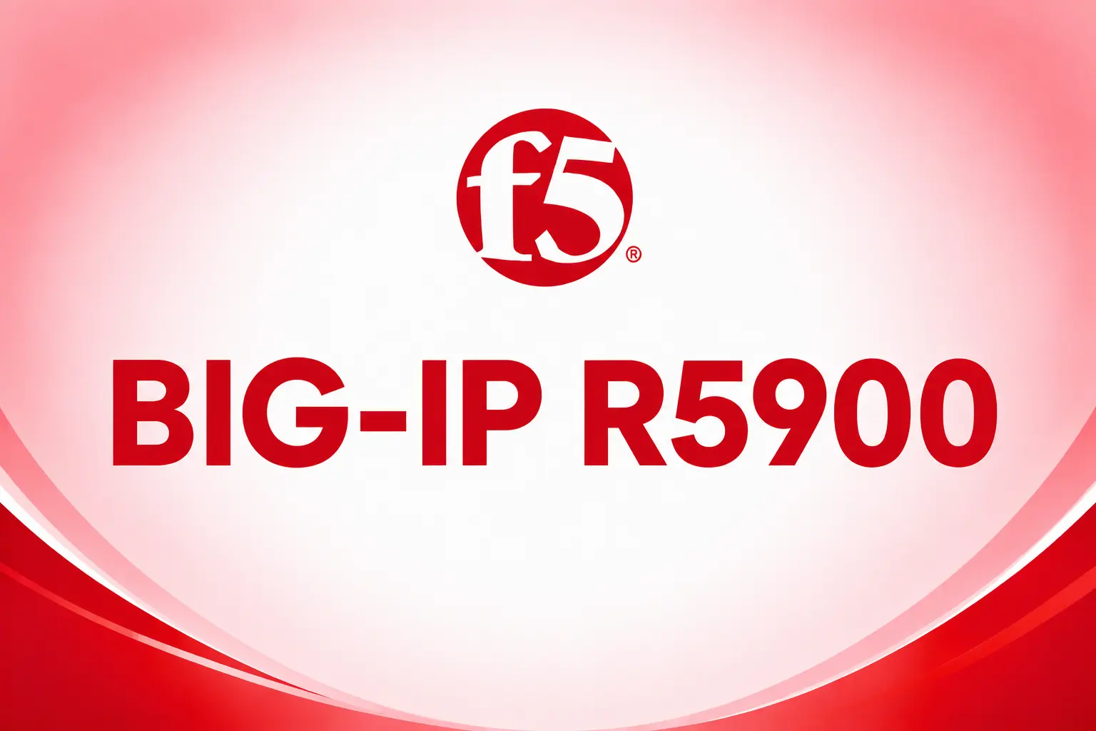 BIG-IP R5900