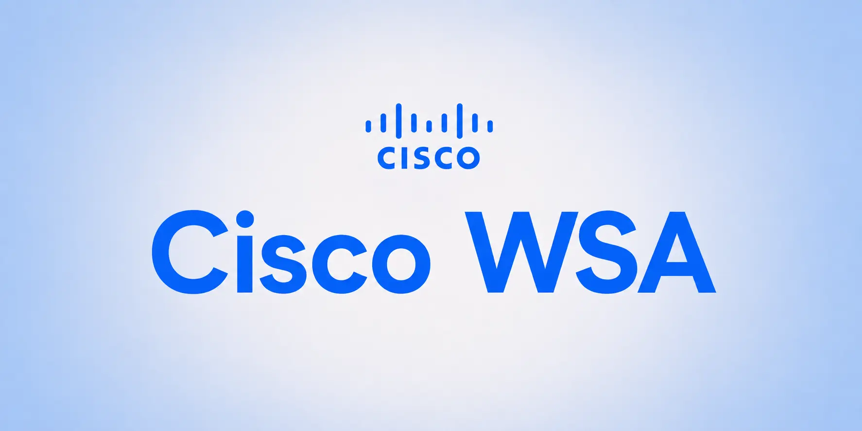 Cisco WSA License