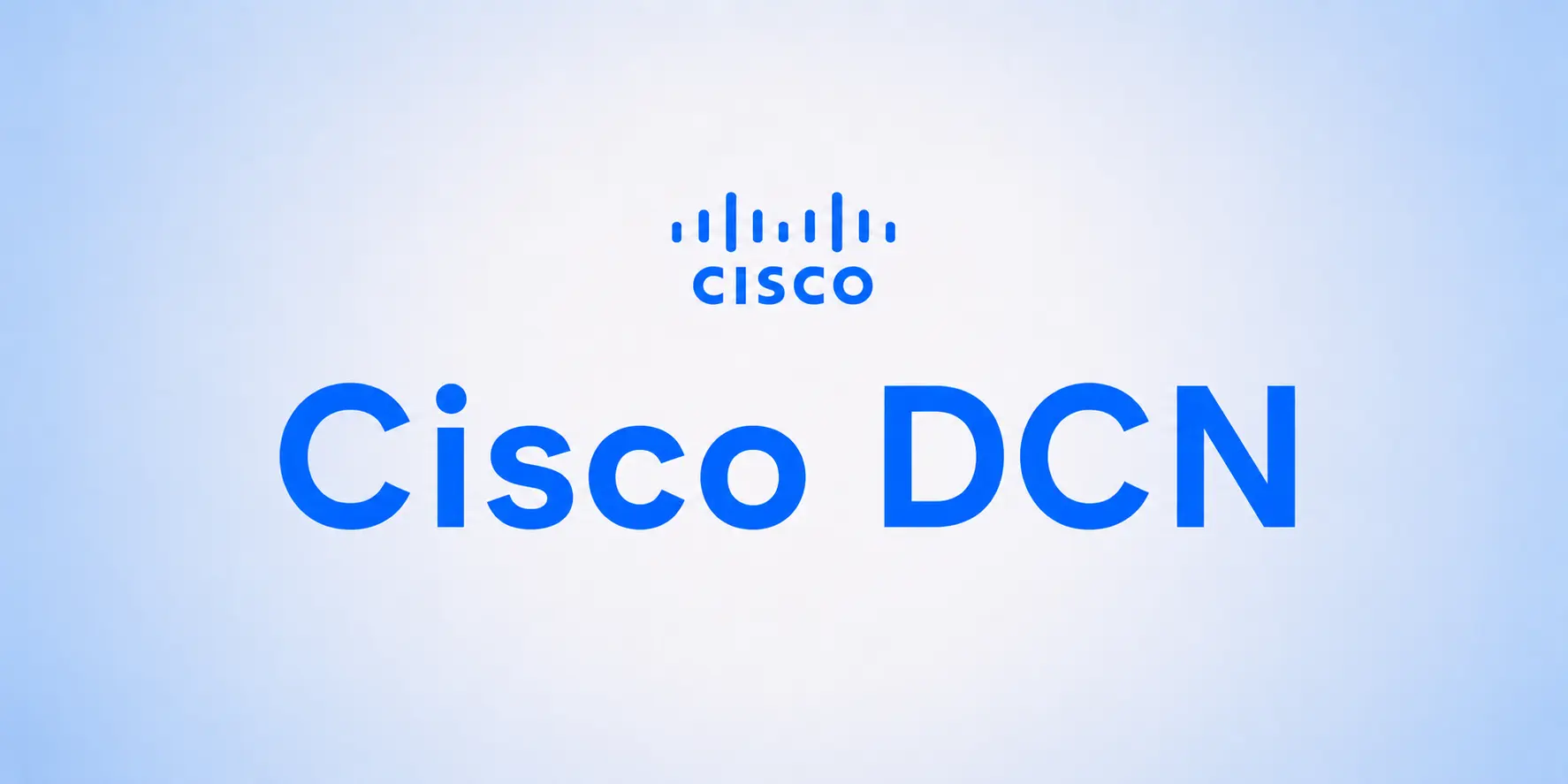 Cisco DCN License
