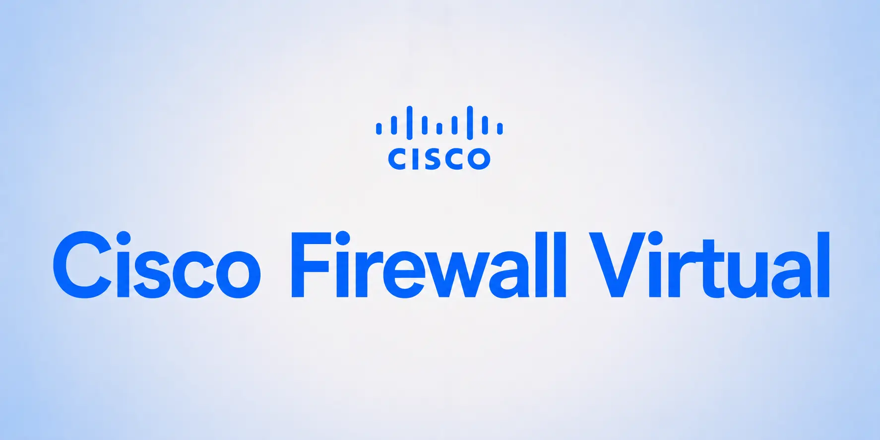 Cisco Firewall Virtual