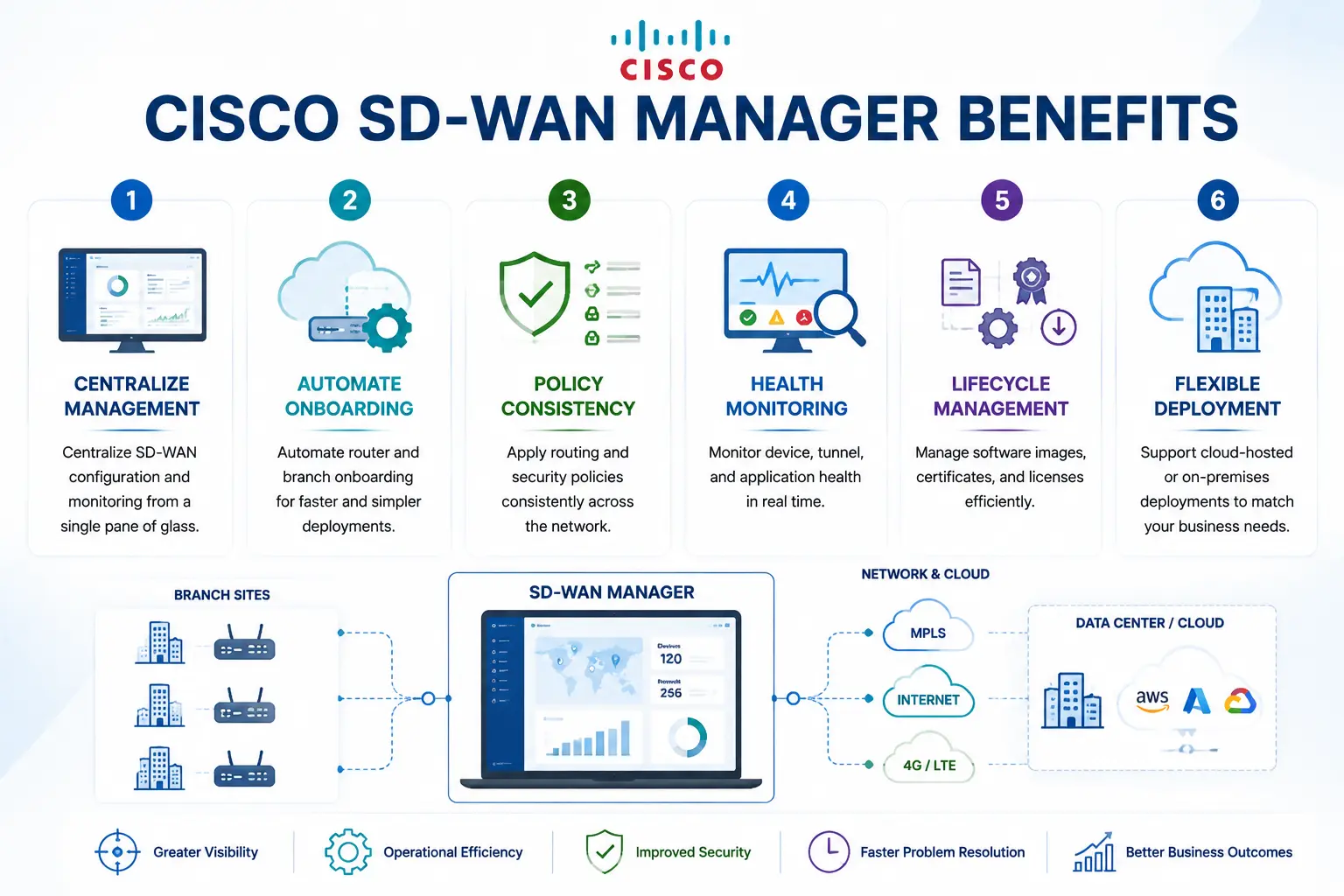sdwan manager benefits