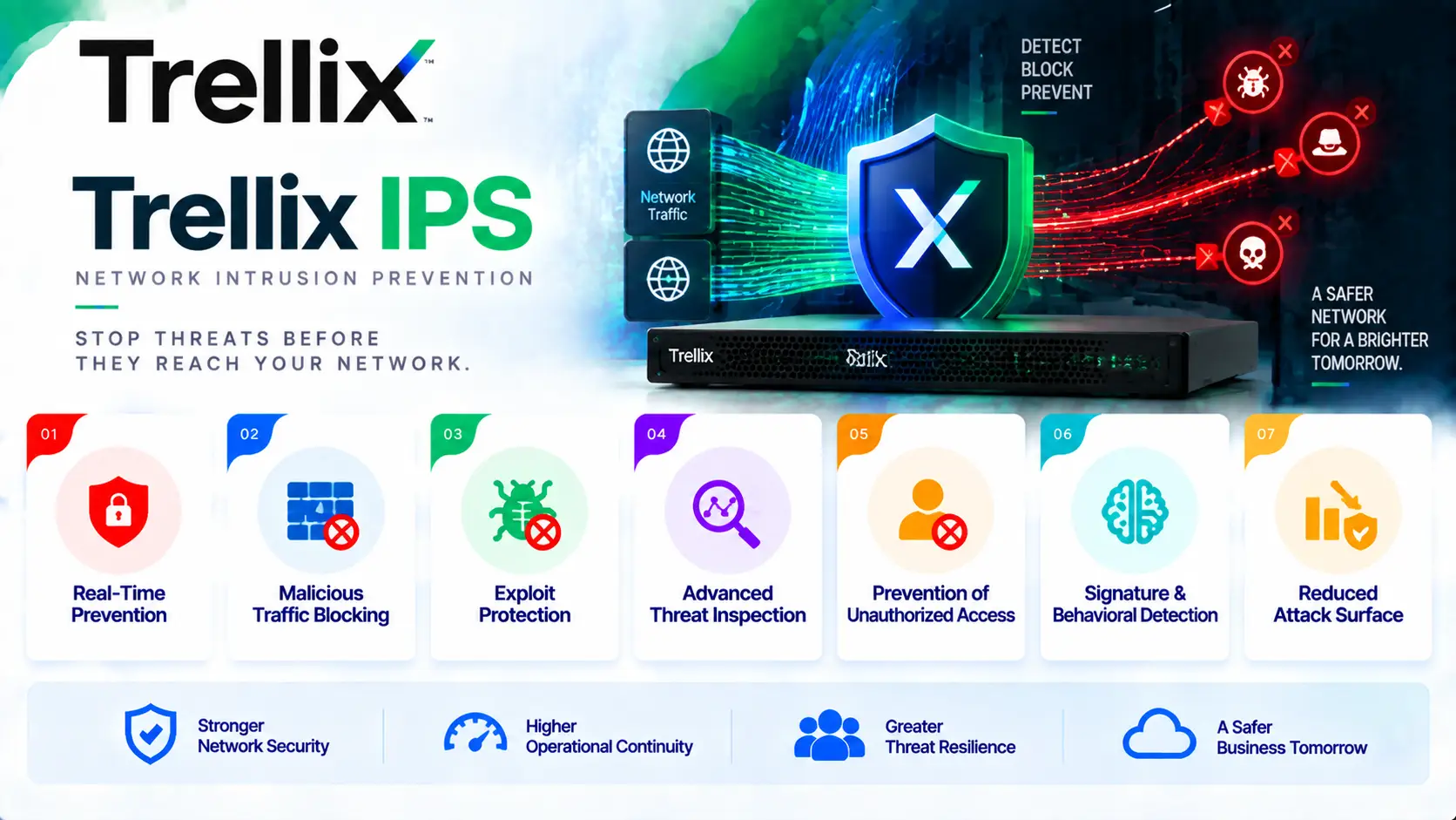 Trellix IPS benefits