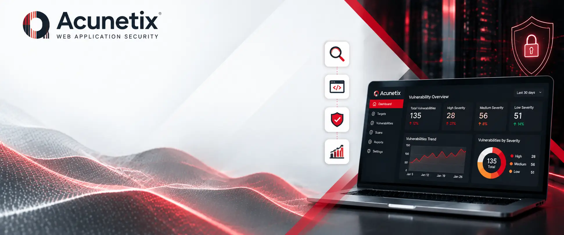 Acunetix price quote banner