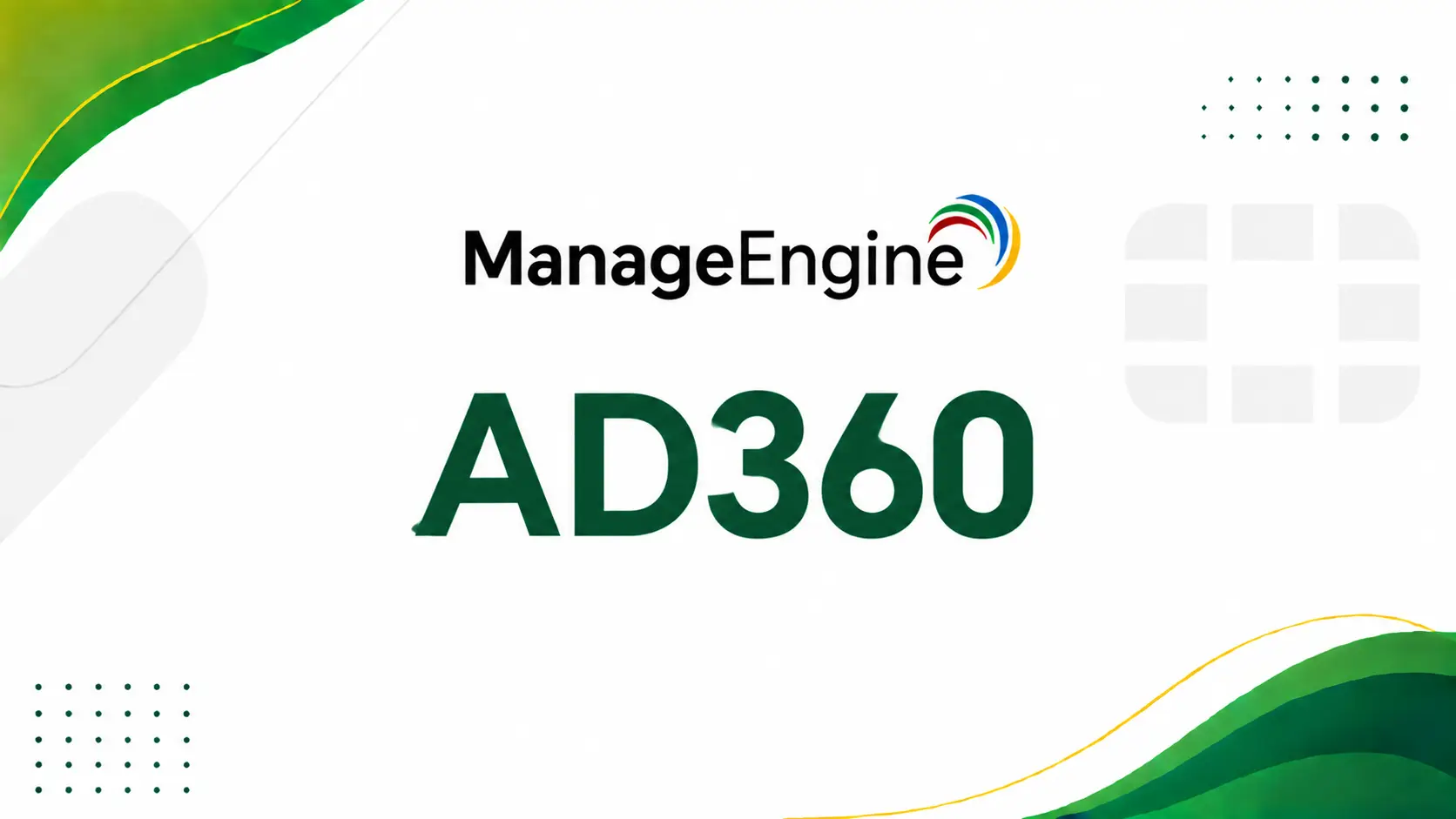 ManageEngine AD360