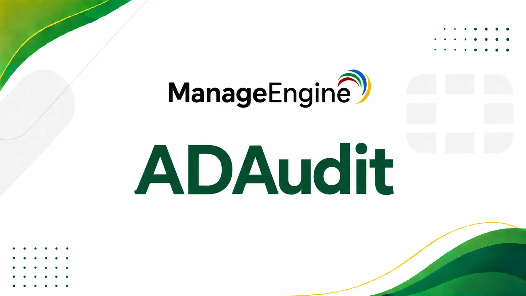 manageengine adaudit