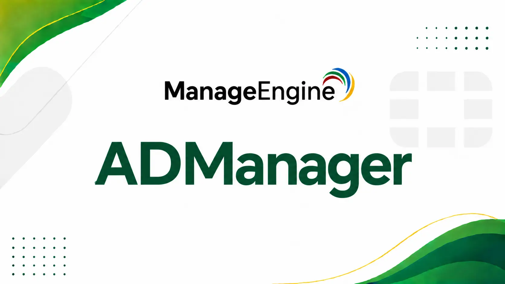 ManageEngine ADManager