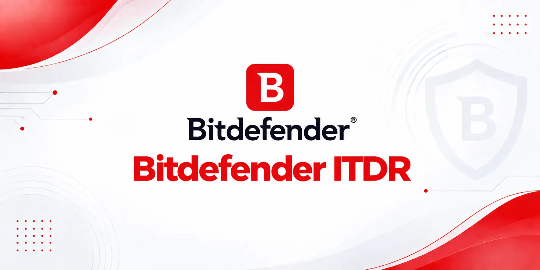 BitDefender ITDR