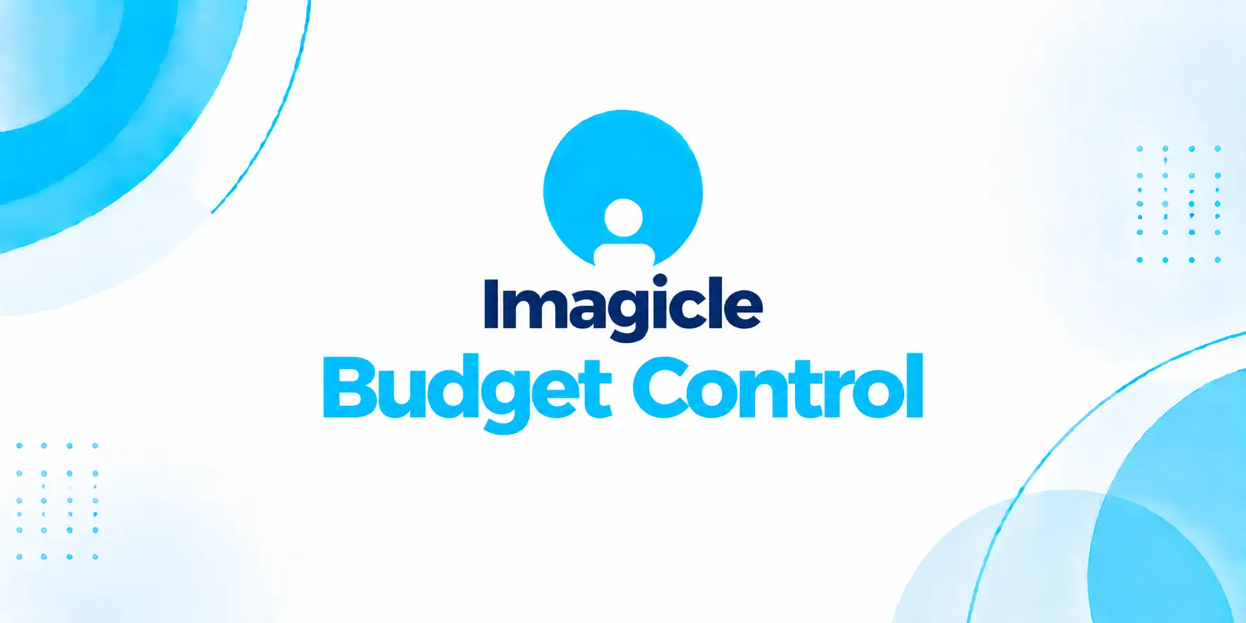 Imagicle Budget Control