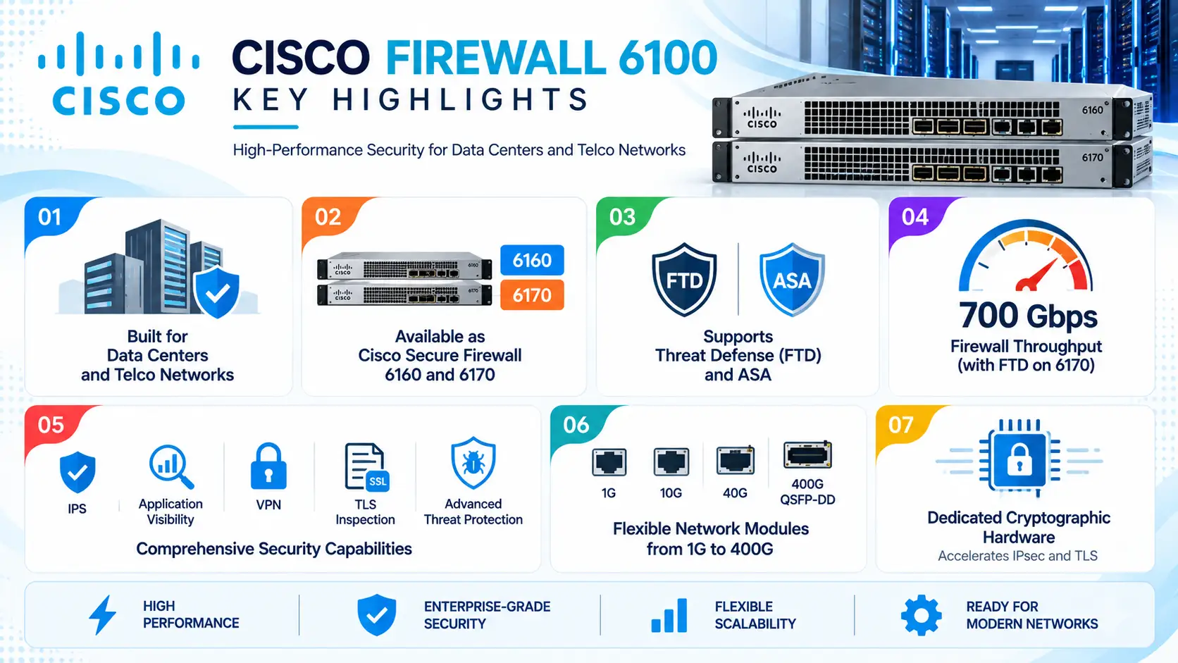 cisco firewall 6100