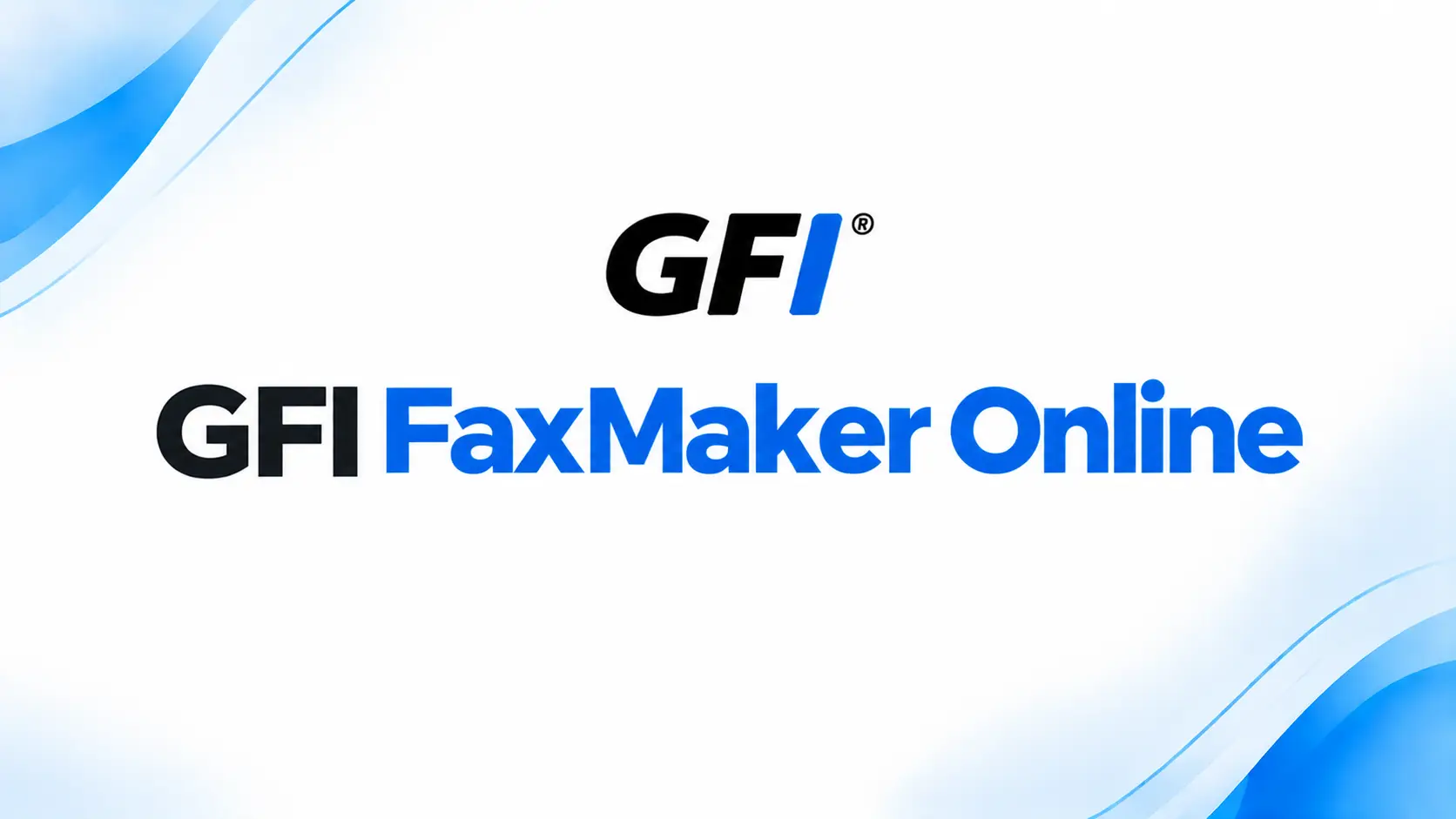 GFI FaxMaker Online
