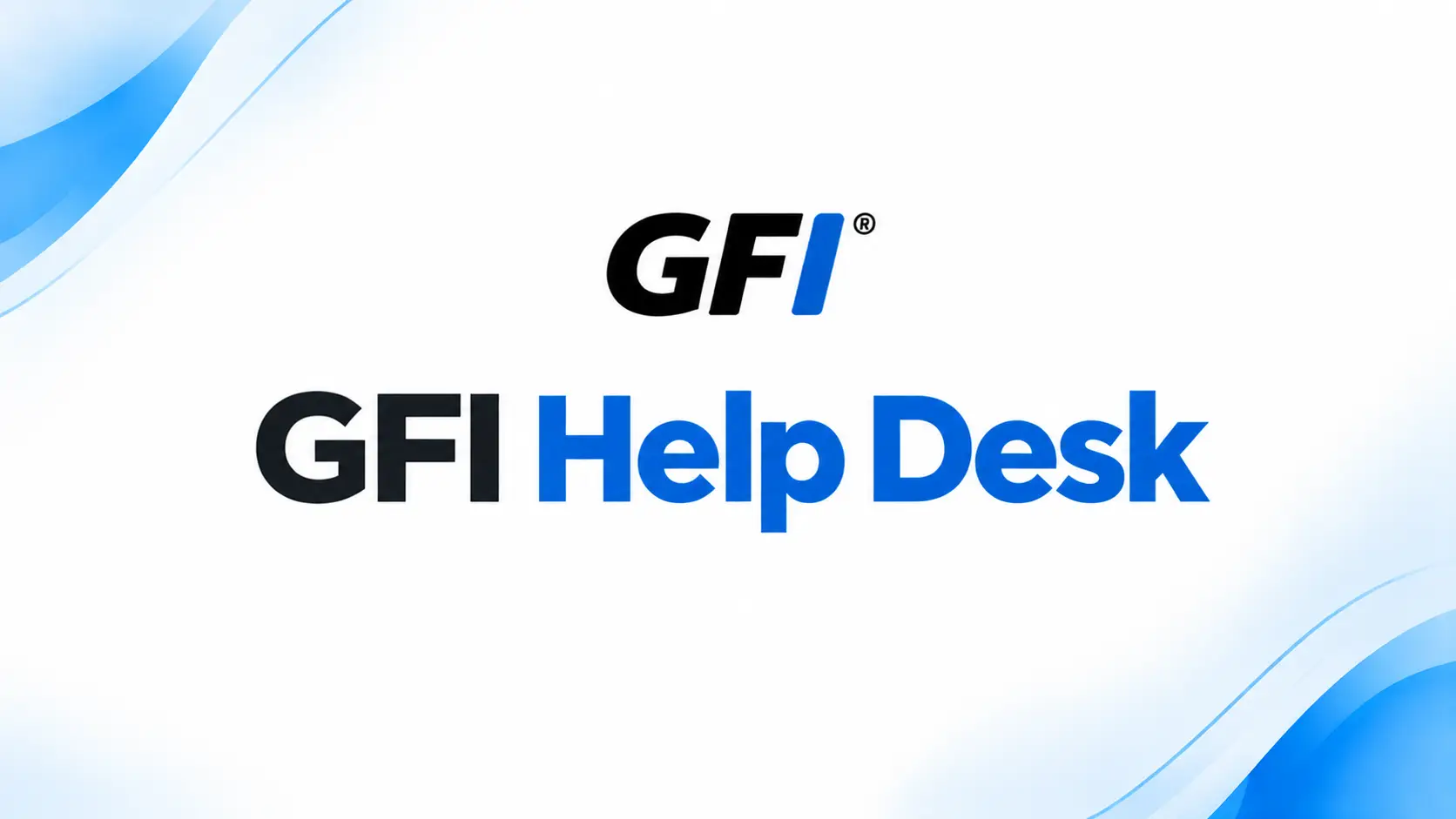 GFI Help Desk