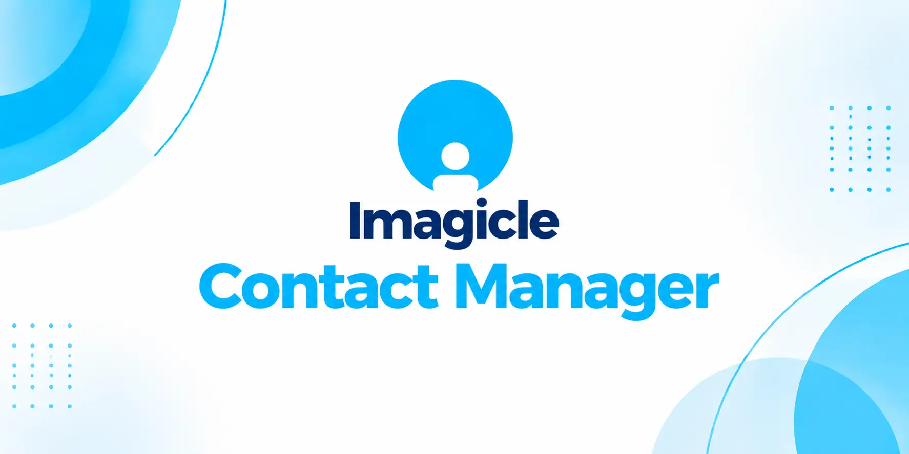 Imagicle Contact Manager