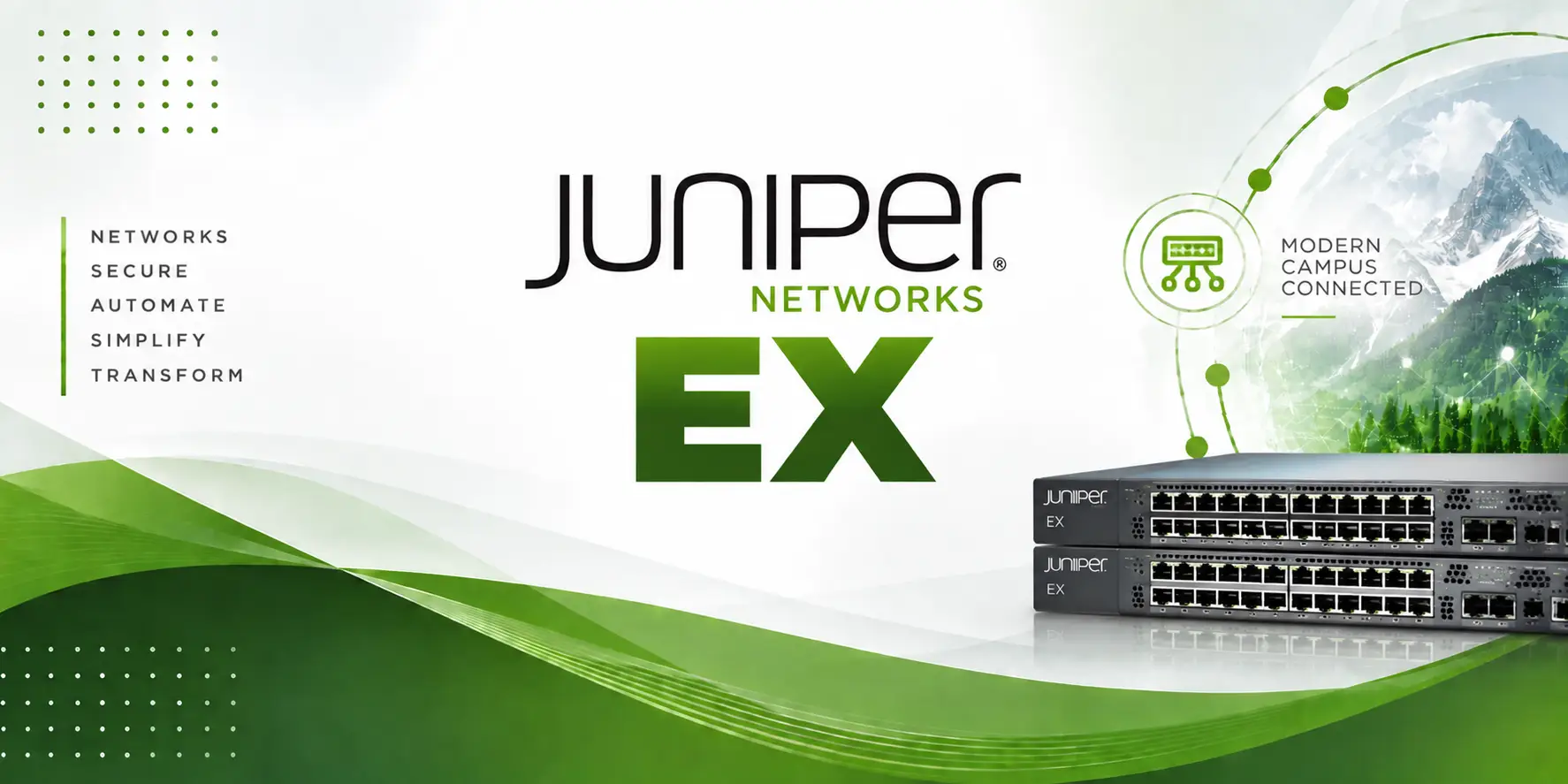 Juniper EX