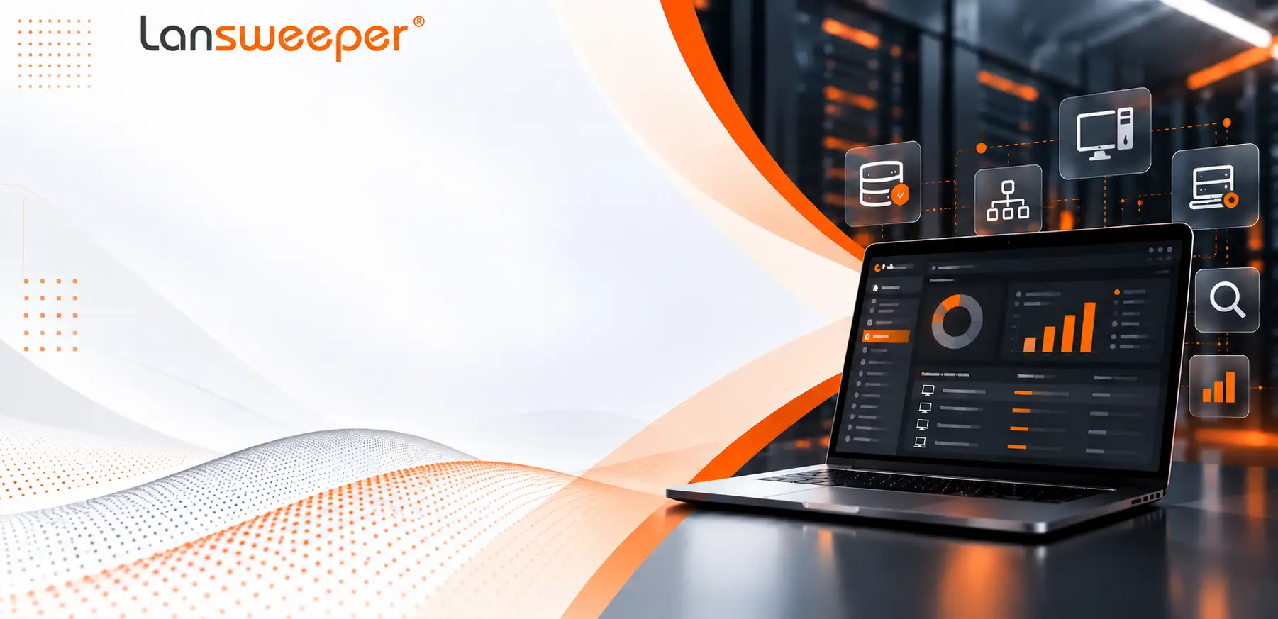 Lansweeper price quote banner