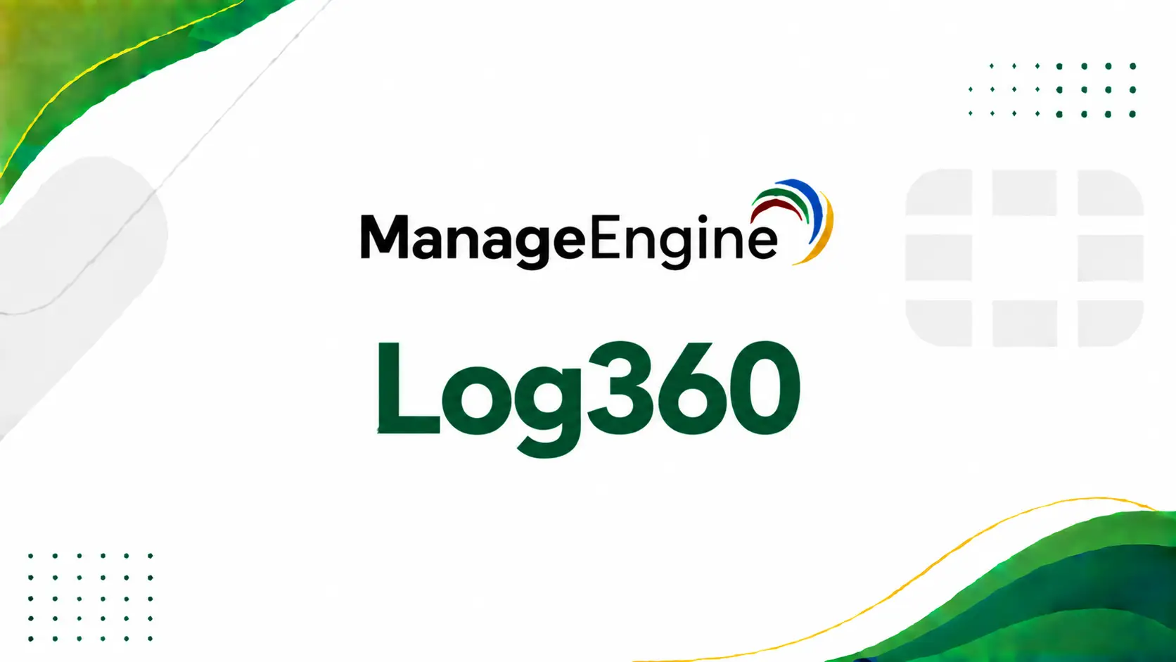 ManageEngine Log360