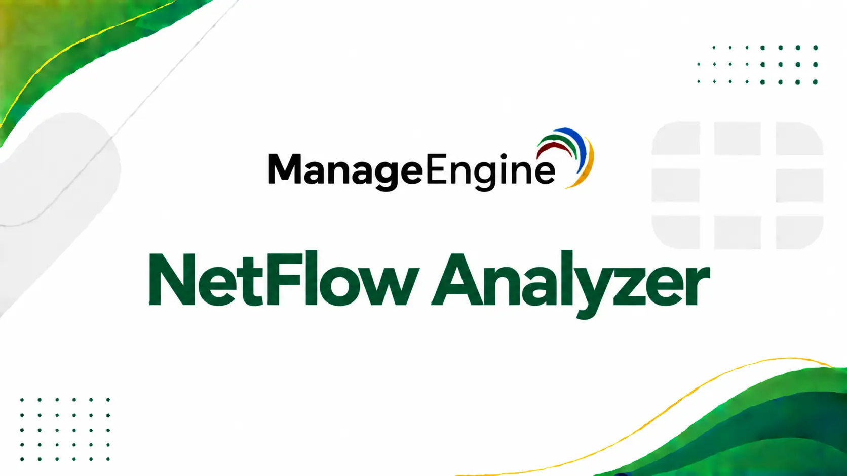 manageengine netflow analyzer