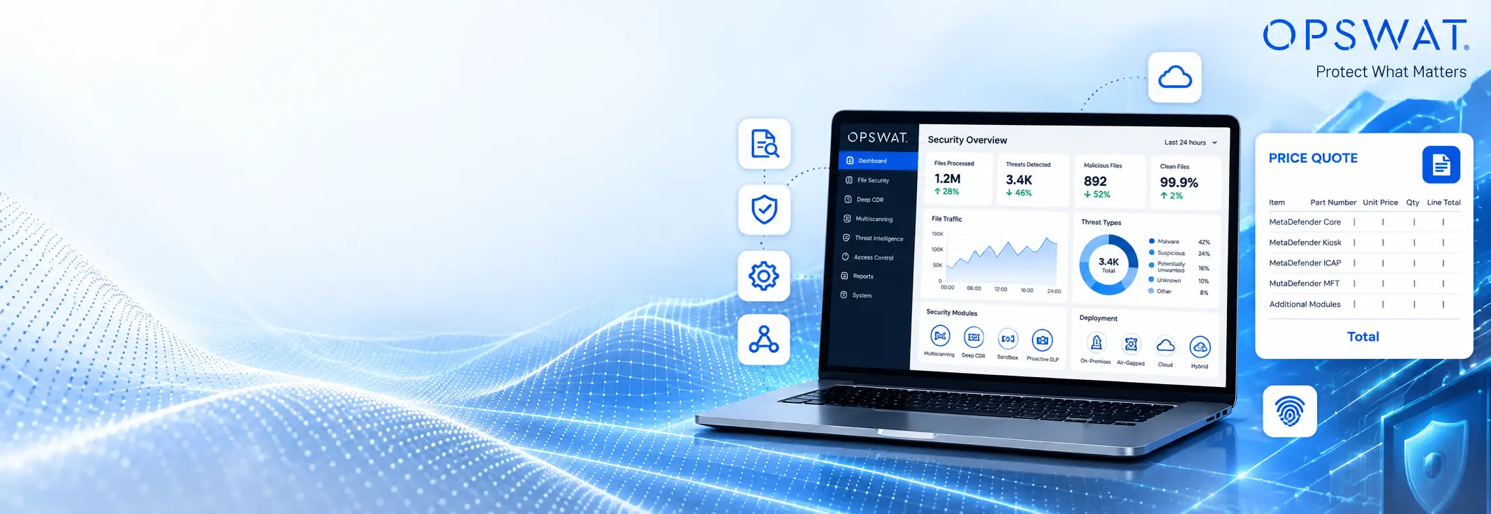 OPSWAT price quote banner