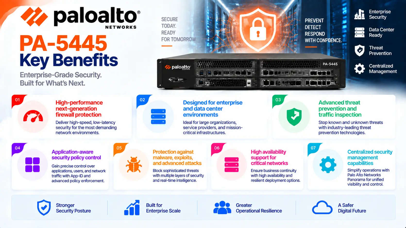 palo alto PA-5445 benefits